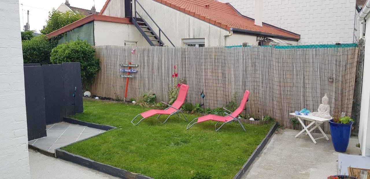 Petite Maison F1 Chez L'Habitant Le Havre Esterno foto