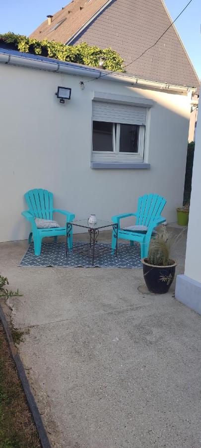 Petite Maison F1 Chez L'Habitant Le Havre Esterno foto