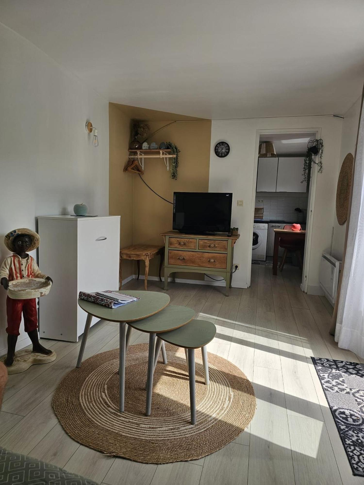 Petite Maison F1 Chez L'Habitant Le Havre Esterno foto
